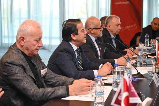 Atb Başkanı Çandır: “Kayıtlı İstihdamda Tarım Başta Olmak Üzere Lider Kentiz”