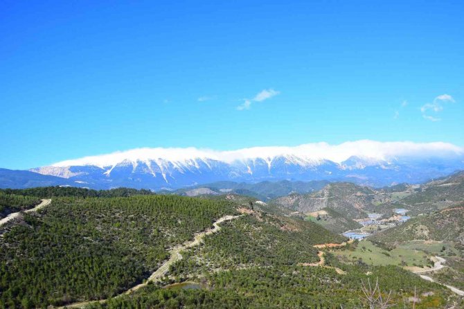 Antalya’da Seraları Bu Defa Poyraz Fırtınası Vurdu