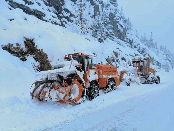 Antalya’yı Konya’ya Bağlayan Akseki-seydişehir Karayolu Trafiğe Açıldı