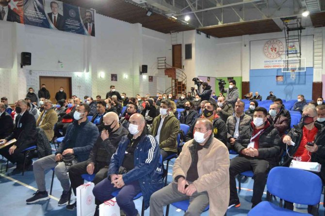 Ordu Kick Boks Turnuvasına Hazır
