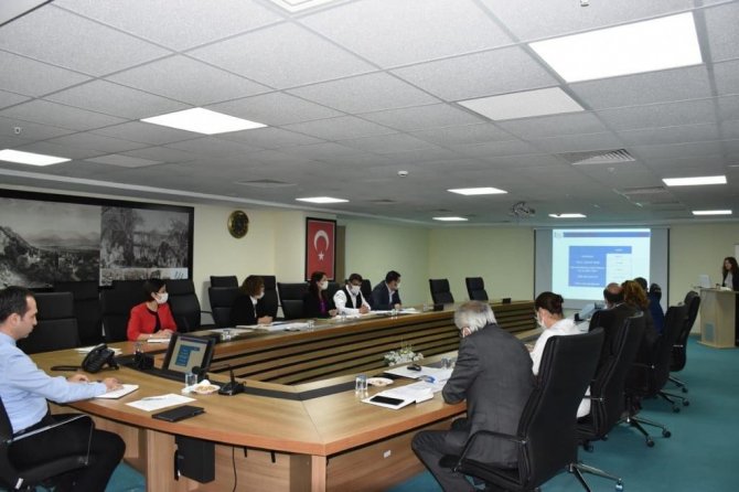 Aydın’da 2021 Yılında Yapılan Halk Sağlığı Hizmetleri Değerlendirildi