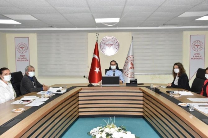 Aydın’da 2021 Yılında Yapılan Halk Sağlığı Hizmetleri Değerlendirildi
