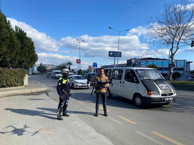 Aydın’daki Trafik Denetimlerinde 56 Sürücüye Cezai İşlem Uygulandı