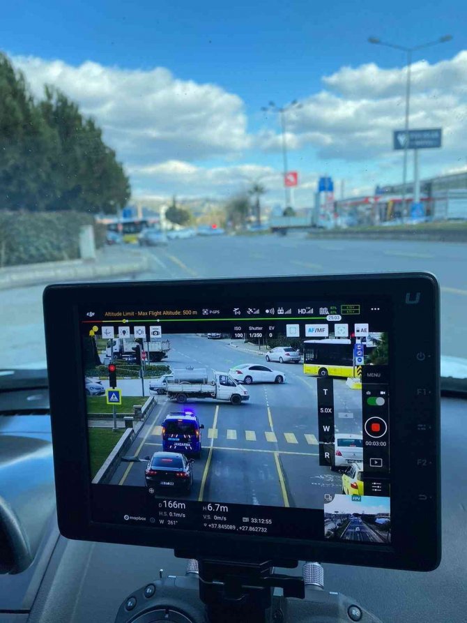 Aydın’daki Trafik Denetimlerinde 56 Sürücüye Cezai İşlem Uygulandı