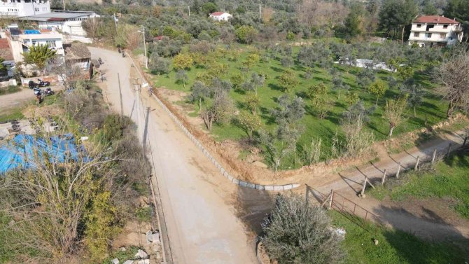 Aydoğdu Mahallesi’nde Yol Çalışmaları Sürüyor