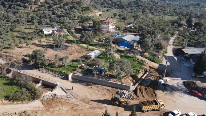 Aydoğdu Mahallesi’nde Yol Çalışmaları Sürüyor