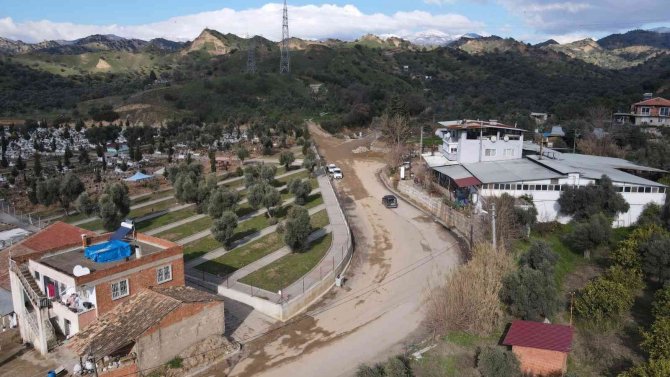 Aydoğdu Mahallesi’nde Yol Çalışmaları Sürüyor