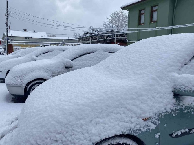 Bartın’da Kar Kalınlığı 30 Santimetreye Ulaştı