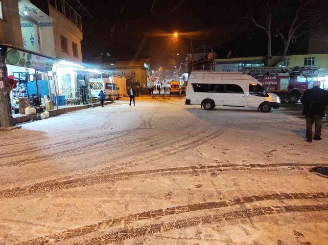 Batman’da İki İlçede Kar Tatili