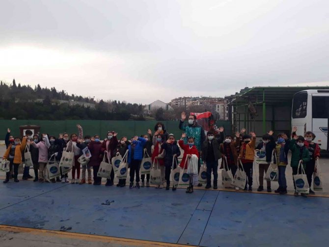 Beyoğlu’nda Çocuklar Eğlenerek Geri Dönüşüm Bilinci Kazanıyor
