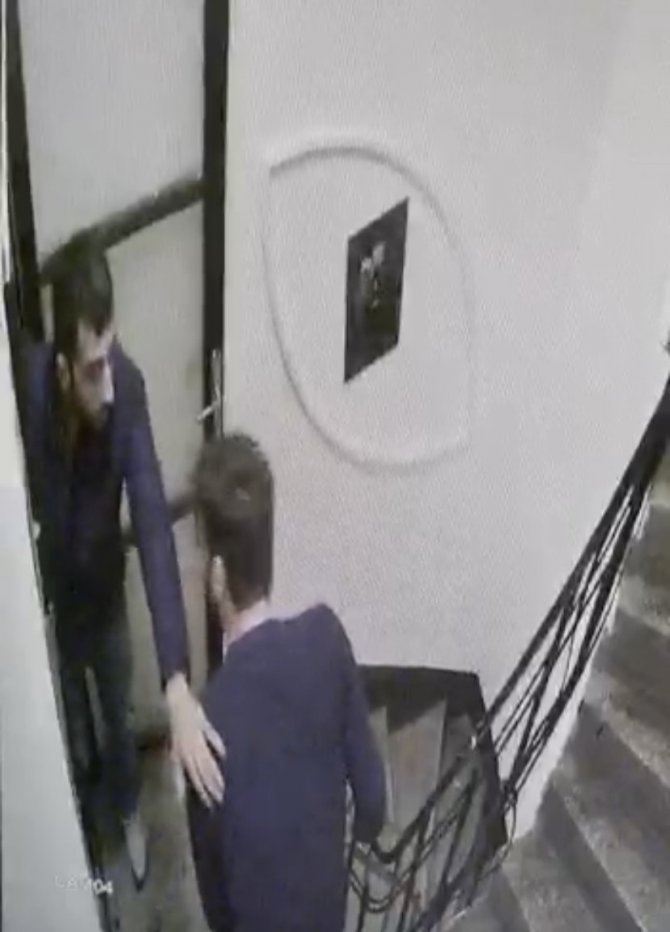 İ̇stanbul’da Otelde Dehşet Anları: Misafir Ettiği Şahıs Tarafından 5 Yerinden Bıçaklandı