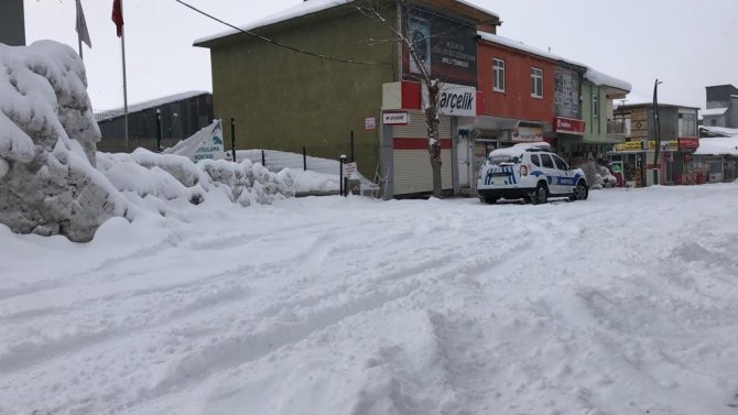 Bingöl’de İlçeler De Beyaza Büründü
