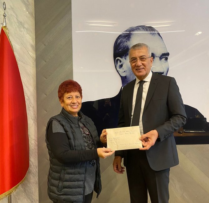 Karne Hediyesi Olarak Kar İsteyen Çocuklar Başkan Tarhan’a Mektup Yazdı
