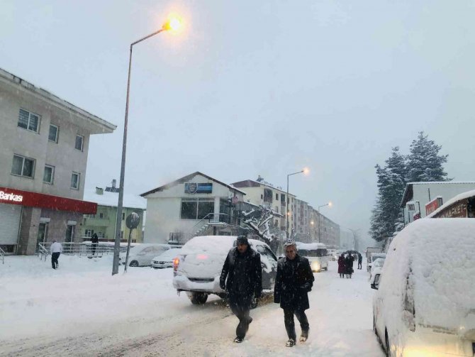 Hizan’da Okullar Tatil Edildi