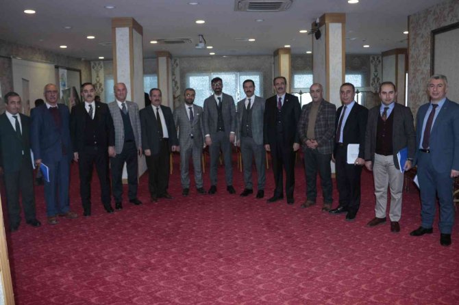 Van Gölü Belediyeler Birliği Kuruldu