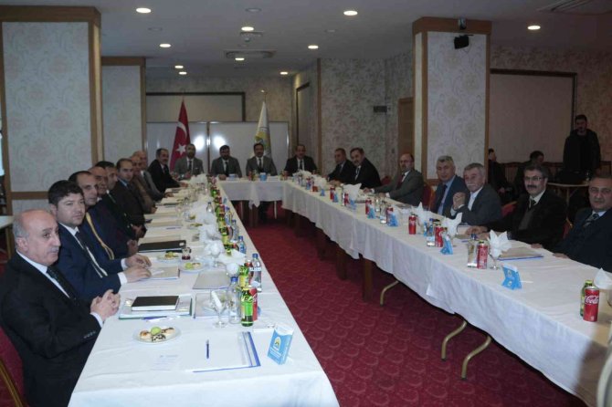 Van Gölü Belediyeler Birliği Kuruldu