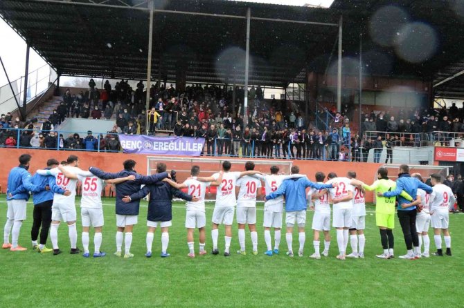 Kdz. Ereğli Belediyespor İkinci Yarıya Hazırlanıyor