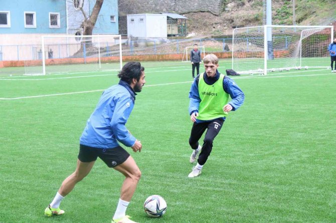 Kdz. Ereğli Belediyespor İkinci Yarıya Hazırlanıyor