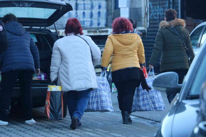 Edirne’de İnanılmaz Görüntü