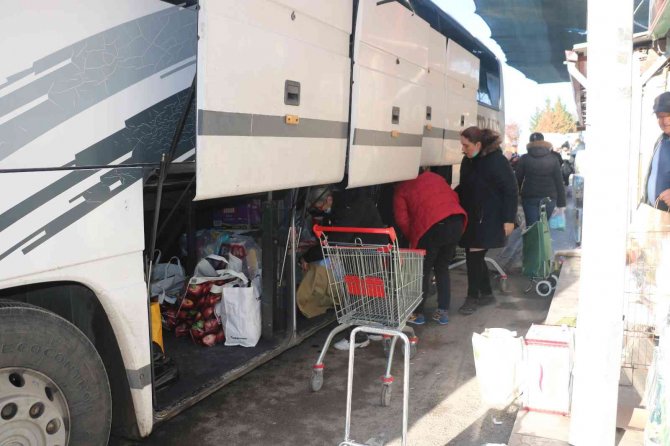 Edirne’de İnanılmaz Görüntü