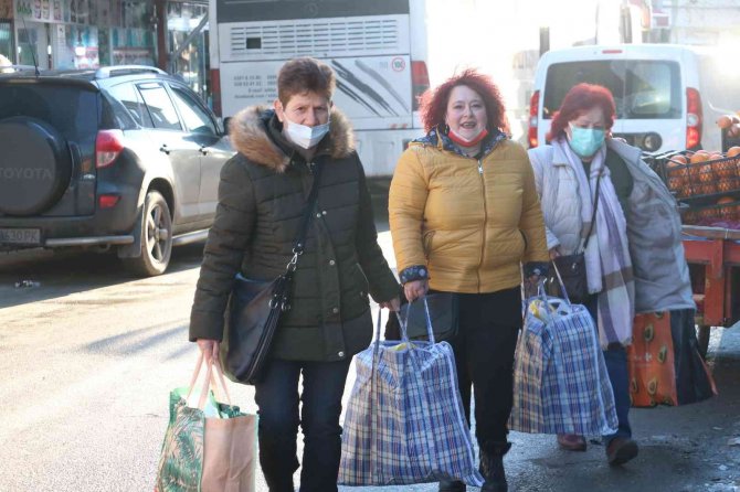 Edirne’de İnanılmaz Görüntü