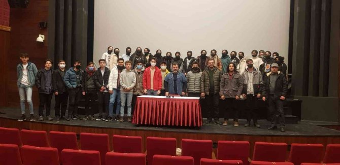 Genç Sinemacılar Bu Atölyede Yetişiyor