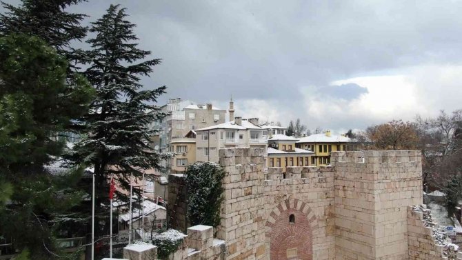 Bursa’nın Yeşili Beyazla Buluştu