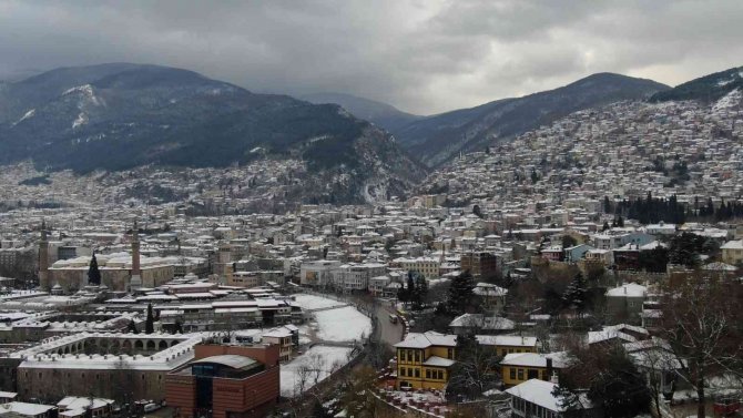Bursa’nın Yeşili Beyazla Buluştu