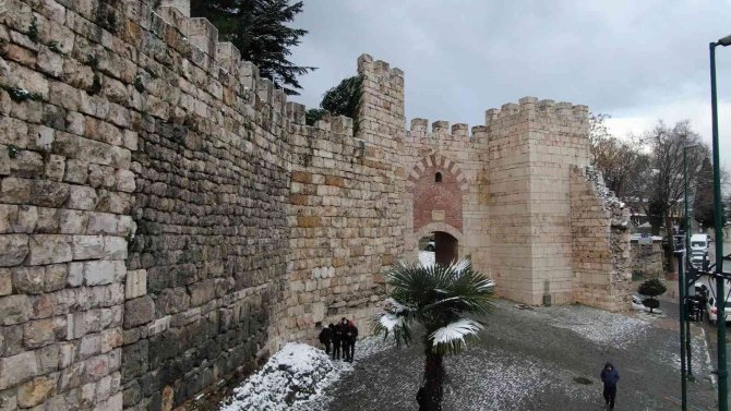 Bursa’nın Yeşili Beyazla Buluştu