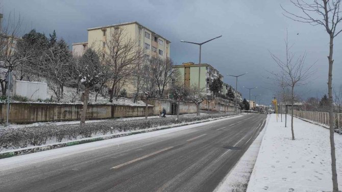 Kestel Karla Kaplandı