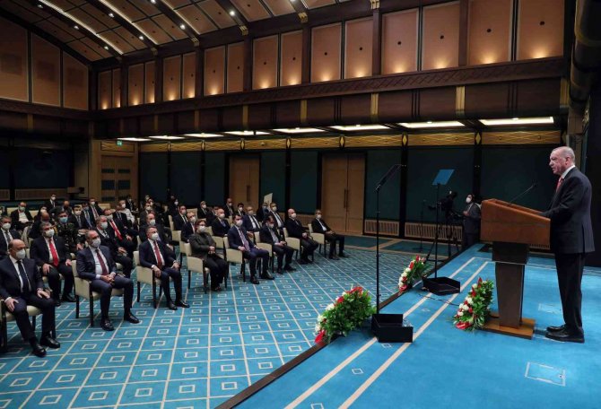 Cumhurbaşkanı Erdoğan: “Benzer Dalgalanmalar Yaşanmaması İçin Gereken Her Türlü Tedbiri Alıyoruz"