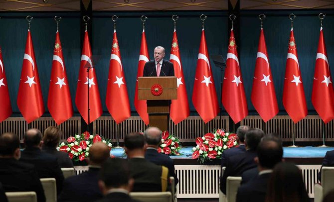 Cumhurbaşkanı Erdoğan: “Benzer Dalgalanmalar Yaşanmaması İçin Gereken Her Türlü Tedbiri Alıyoruz"