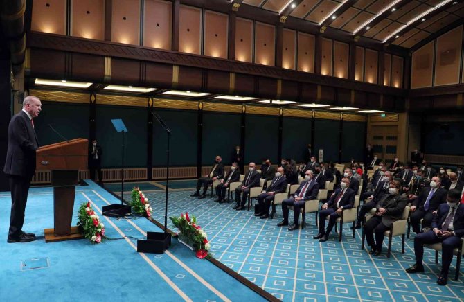 Cumhurbaşkanı Erdoğan: “Benzer Dalgalanmalar Yaşanmaması İçin Gereken Her Türlü Tedbiri Alıyoruz"