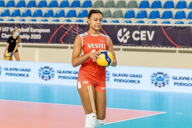 Eczacıbaşı Altyapısından Yetişen Dalia Wilson, Yeteneklerini Abd’ye Taşıyor