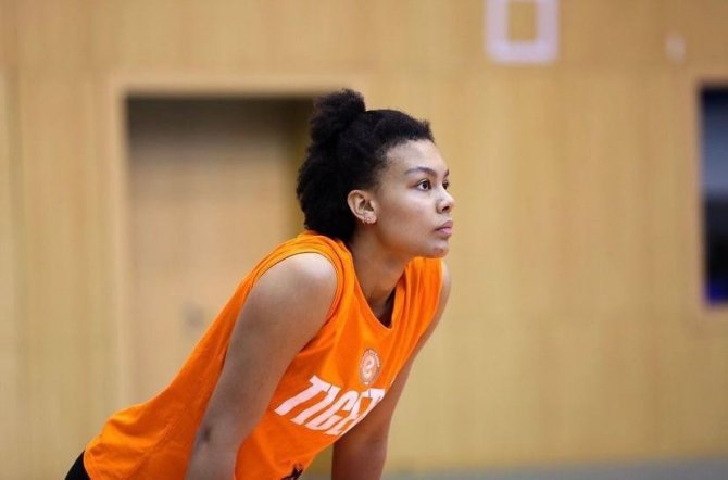Eczacıbaşı Altyapısından Yetişen Dalia Wilson, Yeteneklerini Abd’ye Taşıyor