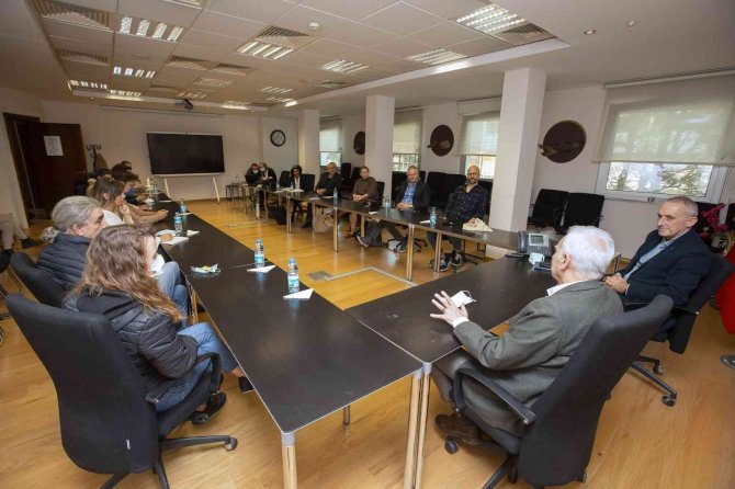 Danimarka Ve İ̇zmir Arasında Sanat İş Birliği
