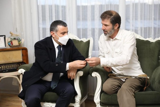 Kültürel Miras Taşıyıcısı Ziyaret Edildi
