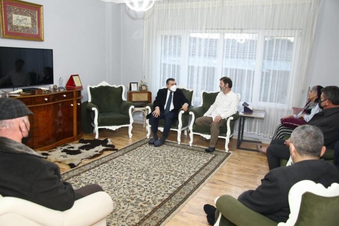 Kültürel Miras Taşıyıcısı Ziyaret Edildi