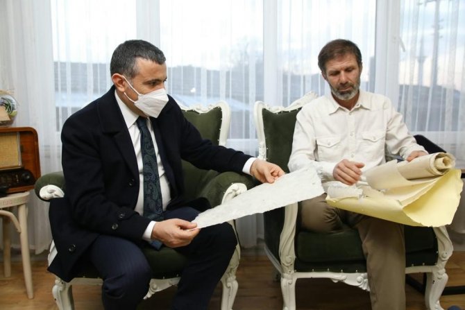 Kültürel Miras Taşıyıcısı Ziyaret Edildi