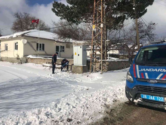 Jandarma Ekipleri, Sokak Hayvanlarını Unutmadı