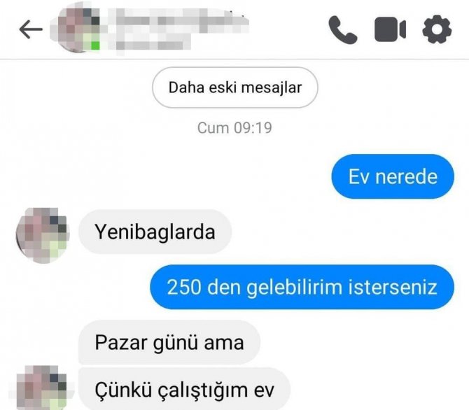 Temizlik İşi İçin İletişime Geçtiği Kişinin Ahlaksız Teklifiyle Hayatının Şokunu Yaşadı
