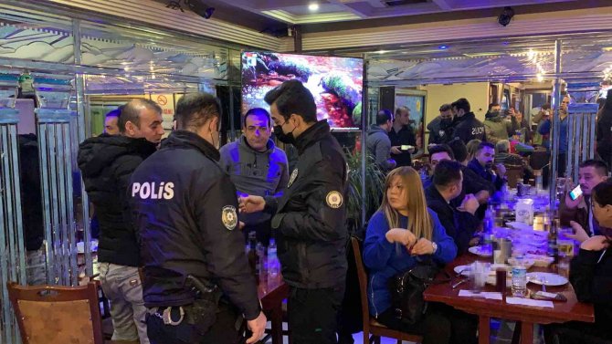 Fatih’te Genel Asayiş Uygulaması Yapıldı