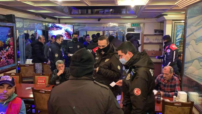 Fatih’te Genel Asayiş Uygulaması Yapıldı