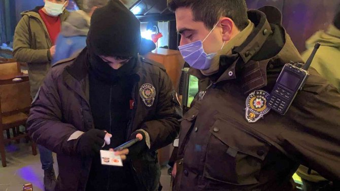 Fatih’te Genel Asayiş Uygulaması Yapıldı