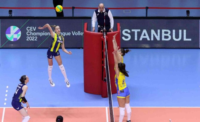 Şampiyonlar Ligi: Fenerbahçe Opet: 3 - Vc Maritza Plovdiv: 0