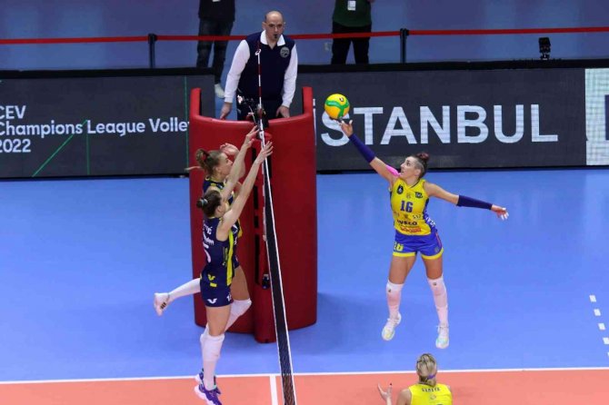 Şampiyonlar Ligi: Fenerbahçe Opet: 3 - Vc Maritza Plovdiv: 0