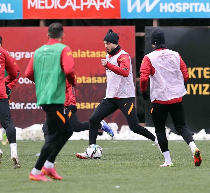 Galatasaray, Kasımpaşa Maçı Hazırlıklarını Tamamladı