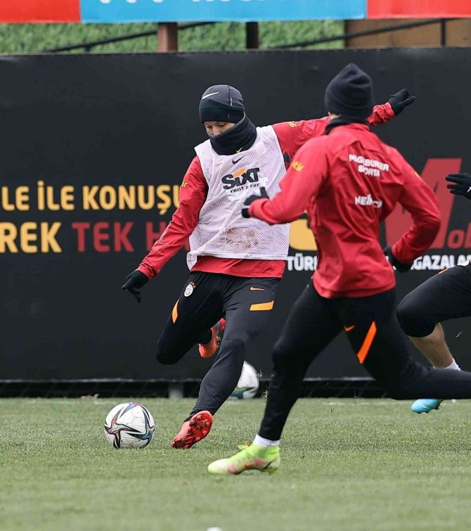 Galatasaray, Kasımpaşa Maçı Hazırlıklarını Tamamladı