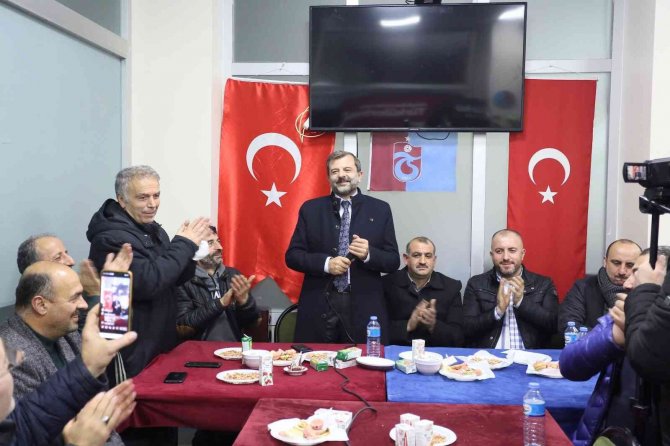 Trabzonlular Gürsu’da Buluştu