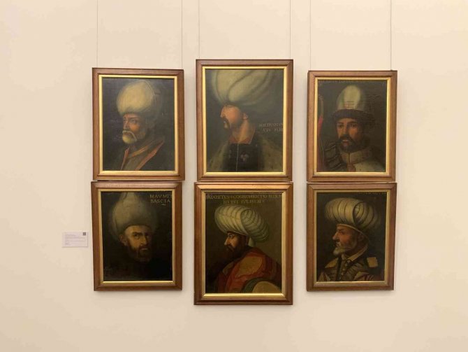 Osmanlı Padişahlarının Tablosu Yarın Açık Artırmayla Satışa Çıkıyor